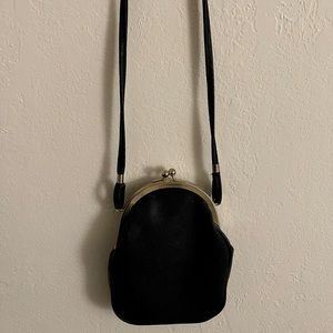 Black Shoulder Purse